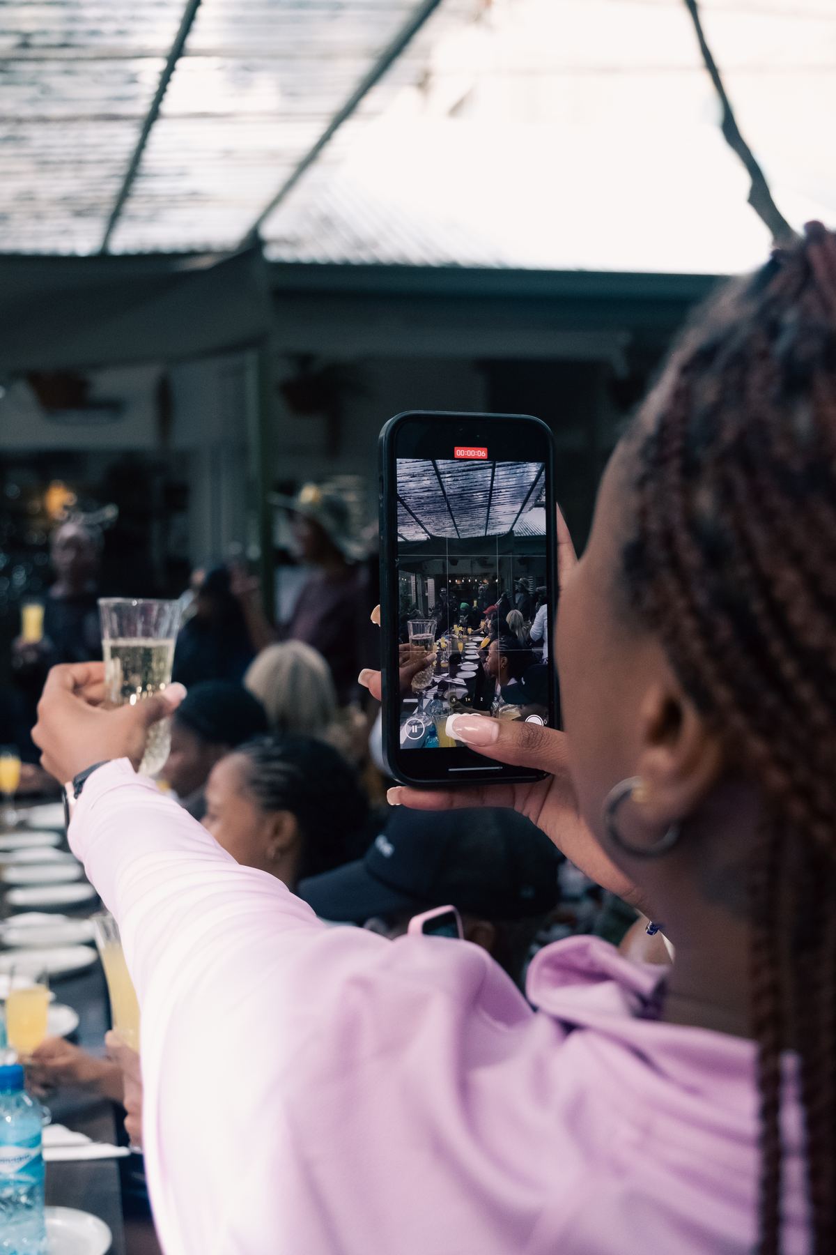 Post-ride social