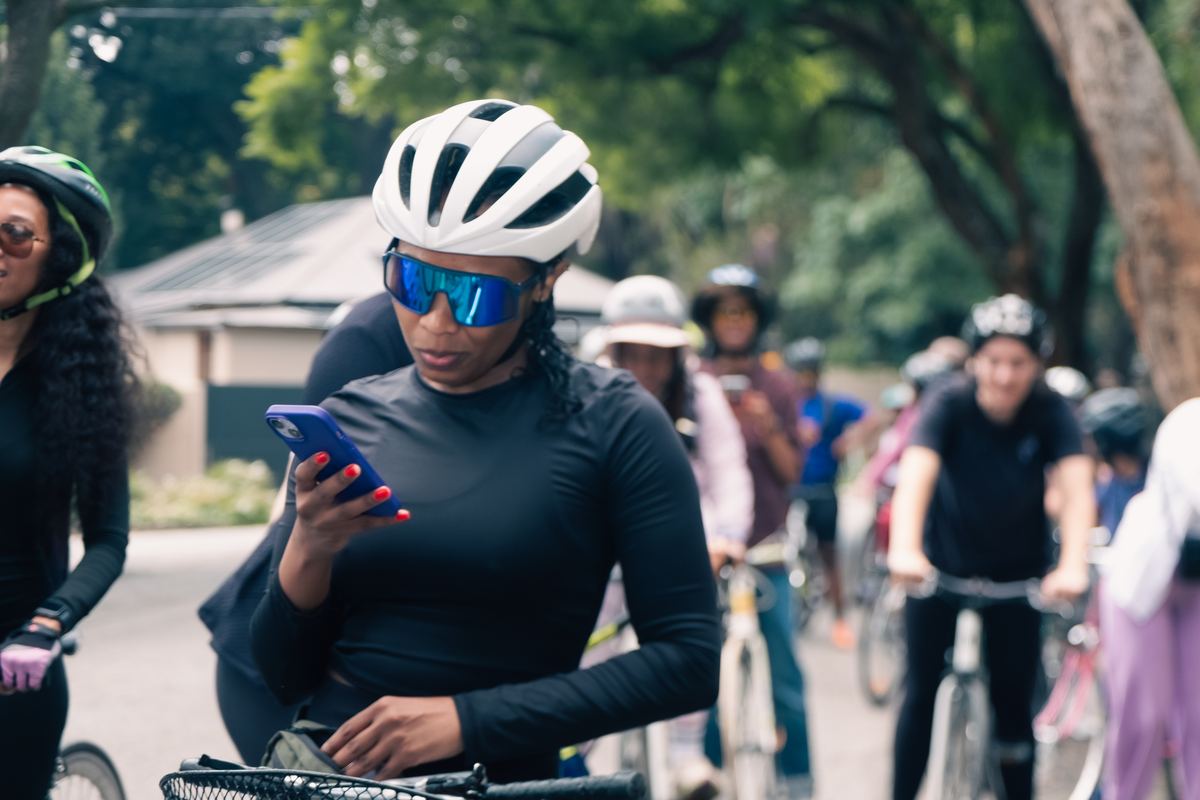 Ride moment