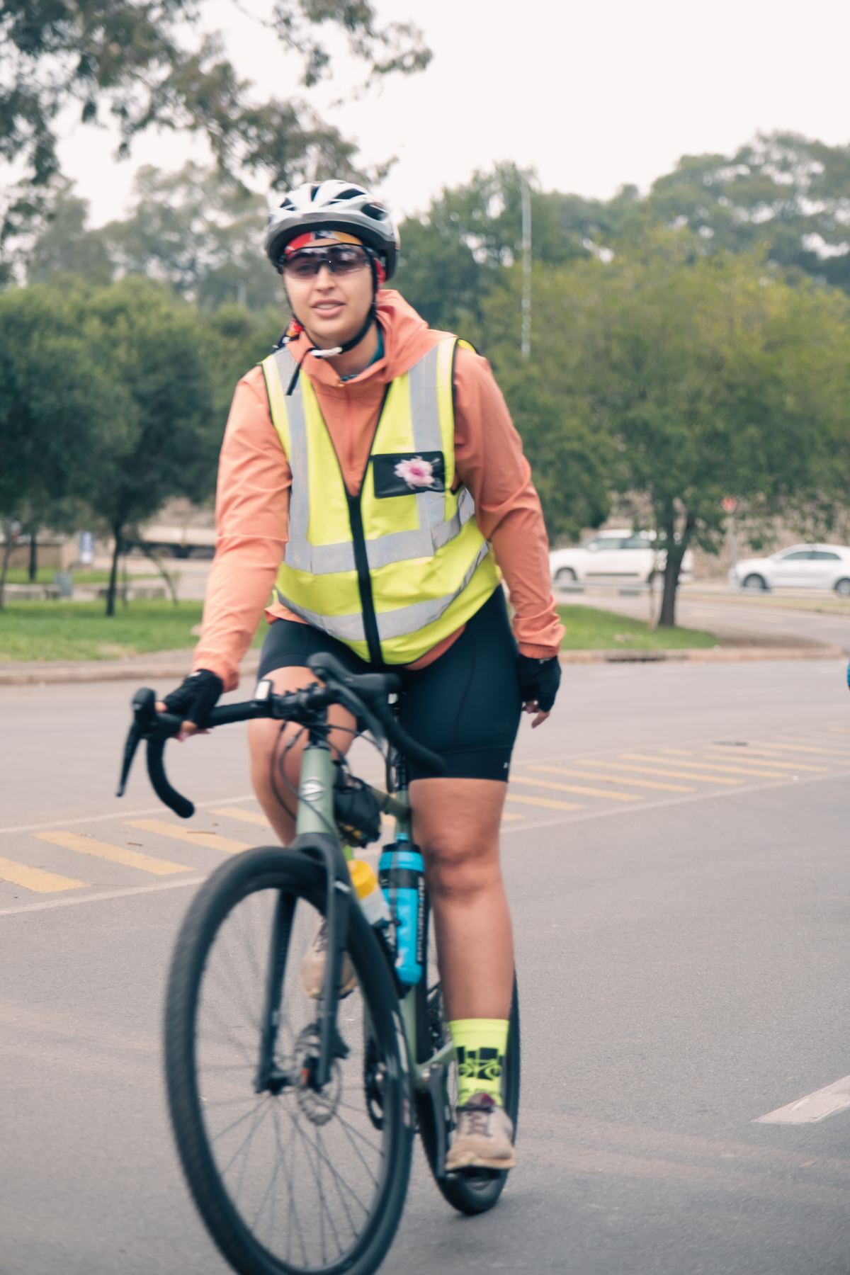 Solo rider